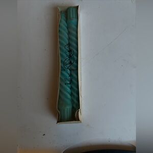 Vintage Will and Baumer Candle Company taper twist